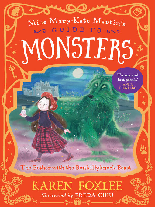 Cover image for The Bother with the Bonkillyknock Beast